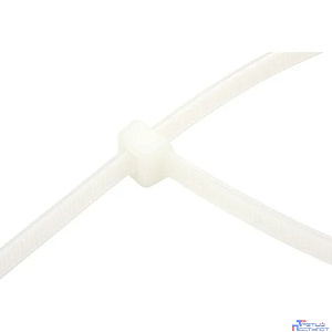 Rexant (07-0080) Хомут nylon  2.5 х 80 мм 100 шт белый