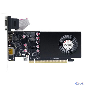 Видеокарта PCI-E Afox Radeon RX 550 (AFRX550-4096D5L2) 4GB GDDR5 128bit 14nm 1183/6000MHz DVI/HDMI RTL