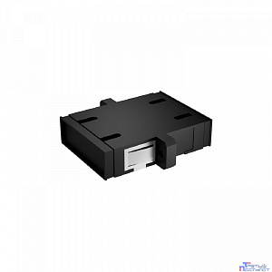 NTSS Адаптер оптический NTSS дуплекс SC sm/mm Black NTSS.2SC/PC/SM/MM-S-BL