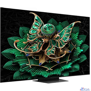 TCL 85" 85C7K QD-Mini LED Frameless черный 4K Ultra HD 144Hz MEMC DVB-T DVB-T2 DVB-C DVB-S DVB-S2 USB WiFi Smart TV