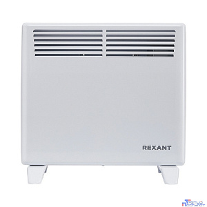 Rexant (60-0118) Конвектор электрический с механическим термостатом, 1кВт, СТИЧ-нагревательный элемент, ножки