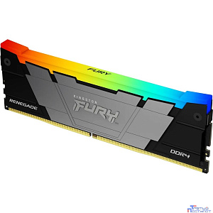 Kingston 16GB 3200MHz DDR4 CL16 DIMM (Kit of 2) FURY Renegade RGB (KF432C16RB2AK2/16)