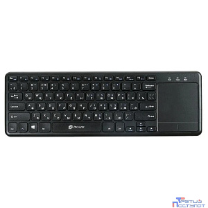 Клавиатура Oklick 830ST черный USB [1011937] {Клавиатура беспроводная slim Multimedia Touch}