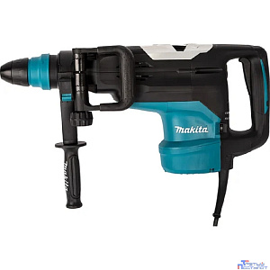 Makita HR5202C Перфоратор SDS-max [HR5202C] {1510Вт,2реж,20Дж,1100-2250у\м,10.9кг,чем}