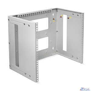 Cabeus NC-9U Кронштейн настенный 19" 9U, цвет серый