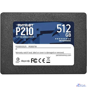 Patriot SSD 512Gb P210 P210S512G25 {SATA 3.0}