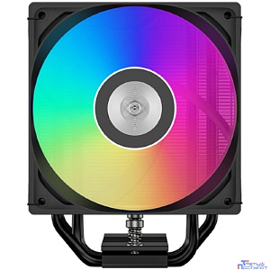 Кулер PCCooler RT500 Digital ARGB BK  S115X/1200/1700/18XX/AM4/AM5 (TDP 245W, 1x120mm PWM ARGB FAN, 5 тепловых трубок 6мм, 500-2200RPM, 32dBa)