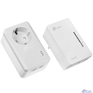 TP-Link TL-WPA4226 KIT AV600 Комплект WI-Fi Powerline адаптеров