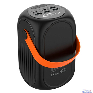 Мобильный аккумулятор Cactus CS-PBFSUD-60000 60000mAh 80W 4.5A USB-A/USB-C черный