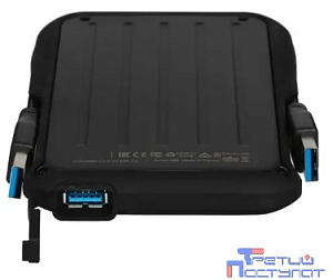 Silicon Power Portable HDD 2TB Armor A66 USB 3.0  SP020TBPHD66SS3K 2.5" черный