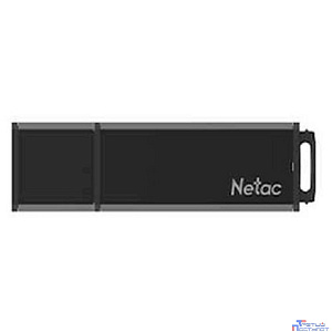 Netac USB Drive 64GB U351 USB3.0 Flash Drive 64GB, aluminum alloy housing [NT03U351N-064G-30BK/32BK]