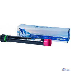 Картридж NVP совместимый Lexmark C950X2MG Magenta (ОГРАНИЧЕНИЕ ПО ПРОШИВКАМ) для C950de (22000k)