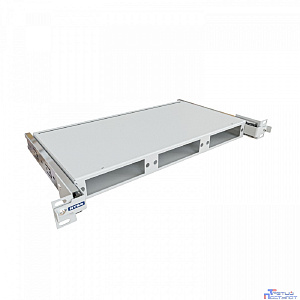 NTSS Кросс NTSS оптический выдвижной 19'' укомплектованный 1U, 24 порта SC/UPC, 50/125 мкм ОМ3 (планки, сплайс-кассета, пигтейлы, КДЗС, адаптеры) серый RAL 7035 NTSS-RsFOB-1U-24-SC/U-503-SP1.5G1AY