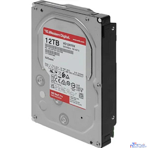 12TB WD Red Pro (WD122KFBX) {Serial ATA III, 7200- rpm, 512Mb, 3.5"}