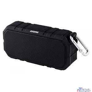 Digma S-40 черный 10W 1.0 BT 2000mAh (SP4010B)