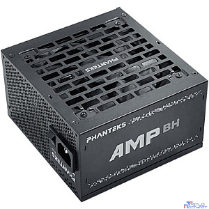 PHANTEKS Блок питания AMP BH 650W (80 Plus Bronze, ATX 3.1, APFC, 120mm Fan, Black) / PH-P650B_BK01