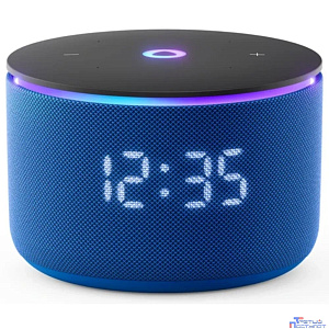 Яндекс Станция Мини 3 Про с голосовым помощником Алиса Zigbee Blue