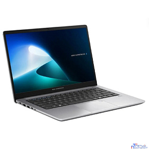 ASUS ExpertBook  P1403CVA (P1403CVA-S60500) [90NX0871-M00KL0] Grey 14" {FHD i5-13420H/16GB/SSD512GB/Intel UHD/FingerPrint/DOS}