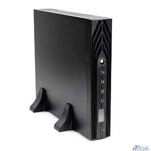 ИБП Бастион SKAT-UPS 1500-RACK-ON {Online, 1500ВА/1350Вт, стойка/на пол, 2x EURO,  SNMP/USB/RS-232/EPO, БЕЗ АКБ (3 шт 40-120 Ач или 4 шт SKAT BC 36/18), МПТ} (9904)