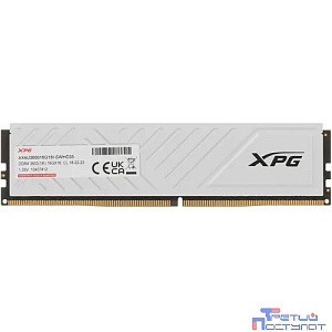 A-data DDR4 XPG SPECTRIX D35G 16GB DDR4-3600 AX4U360016G18I-SWHD35G,CL18, 1.35V WHITE