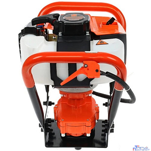 Мотобур CARVER AG- 52/000 [01.003.00011] { 1400Вт/1,9лс, без шнека, d пос=20мм, 52см.куб. (54 шт/подд) }