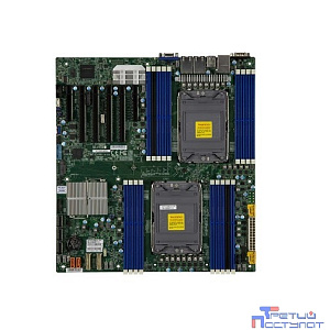 Supermicro MBD-X12DPI-NT6-O Сервер.плата <C621A 2x LGA-4189> <2x SKT-1205L-P4IC-FXC, 1x MCP-260-00042-0N, 2x CBL-0044L>