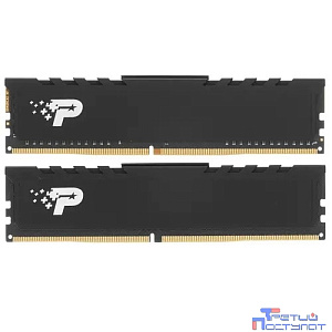 PATRIOT 16GB (2x8GB) DDR4 2666MHz Non-ECC UDIMM Kit W/HEATSHIELD EAN: 814914025819