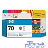 HP C9450A Картридж №70, Gray {DJ Z3100, Gray (130 ml)}