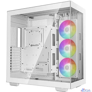 Deepcool CH780 WH белый без БП ATX 2x120mm 1x140mm 2xUSB3.0 audio bott PSU