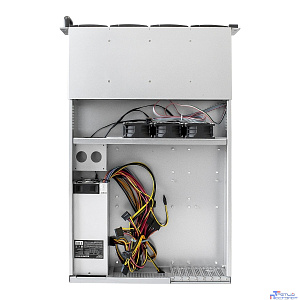 Exegate EX293409RUS Серверный корпус ExeGate Pro 2U660-HS12 <RM 19", высота 2U, глубина 660, БП 2U-1080ADS, 12xHotSwap>