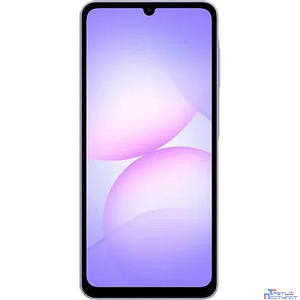 Смартфон Samsung SM-A075F Galaxy A07 64Gb 4Gb фиолетовый моноблок 3G 4G 2Sim 6.7" 720x1600 Android 15 50Mpix 802.11 a/b/g/n/ac GPS GSM900/1800 GSM1900 Protect microSD max2048Gb