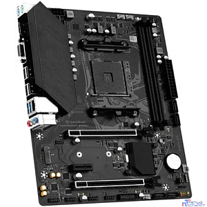 MAXSUN MS-Terminator B550M (Socket AM4, mATX, 2*DDR4, VGA/HDMI, 4*SATA3, 1*M.2, 1*PCIEx16/1*PCIEx4/1*PCIEx1, 4*USB 2.0, 2*USB 3.2 Gen1, LAN 1*1G, RTL)