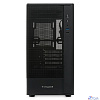 Case HSPD M332, Mesh Mini-tower, Black, TG, 0.4 SPCC, no fans, mATX, mITX, 160/285/170mm, 1x2.5", 1x3.5", 4xPCI, 1xUSB-A 3.0, 1xUSB-A 1.0, 387x197x325mm