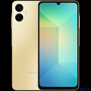 Смартфон Samsung Galaxy A06 4/128Gb,  SM-A065F,  IPS,  5000 мАч,  золотистый (SM-A065FZDGCAU)