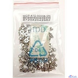 Supermicro MCP-410-00006-0N SCREW BAG (100 PCS) & LABEL FOR 24X HOT SWAP 2.5" HDD TRAY