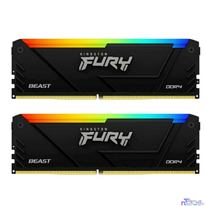 Kingston DDR4 2x8GB 3600MHz KF436C17BB2AK2/16 Fury Beast RGB RTL Gaming PC4-28800 CL17 DIMM