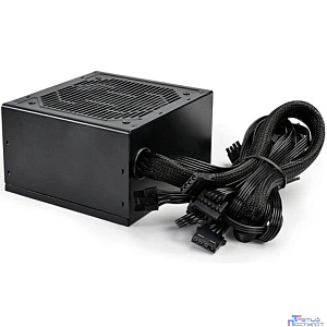 Блок питания ПК/ PCCOOLER, 650W 80+ White (ATX, ATX 2.4, Non-modular, 1x24(20+4)pin 550mm, 1xCPU*2 8(4+4)pin 610+150mm, 2xPCIe 8(6+2)pin 510mm, 2xSATA*3+MOLEX4pin*1 450+150+150+150mm , Active, 120x120