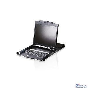 Коммутаторы консоли KVM W/LCD 8PORT CL5808N-ATA-RG ATEN