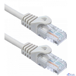 Кабель ACD Патч-корд ACD-LPU5E-50A |ACD-LPU5E-50A| Cat5e UTP 24AWG 4Pair, 7/0.18мм CCA Серый, 5.0м, (741609)