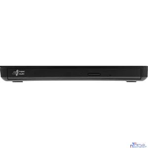 H.L Data Storage Multi OS Portable DVD-Writer, DVD±RW, CD, USB2.0 (3.0 compatible), Black