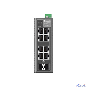 TP-Link IES208G Omada 8-портовый гигабитный индустриальный коммутатор Easy Managed