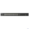 D-Link DXS-3410-32XY/A1A Управляемый L3 стекируемый коммутатор с 24 портами 10GBase-T, 4 портами 10GBase-X SFP+ и 4 портами 25GBase-X SFP28