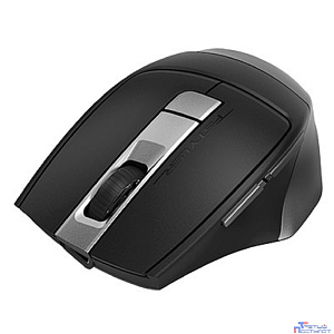 Мышь A4Tech Fstyler FB35C серый/черный оптическая (2400dpi) беспроводная BT/Radio USB (6but) (1583838)