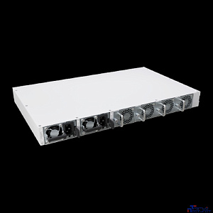MikroTik CRS812-8DS-2DQ-2DDQ-RM Коммутатор, 2*RJ45 10Gbit, 8*SFP56 50Gbit, 2*QSFP56 200gbit, 2*QSFP56-DD 400Gbit, RouterOs L6