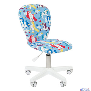 Кресло Chairman Kids 105 Россия ткань единороги (7122495)