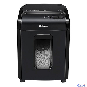Fellowes Шредер Powershred 10M FS-4630601{DIN P-5, 2х15мм, 10лст., 19лтр., Safety Lock}, с микрорезкой