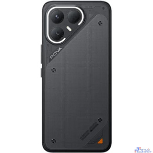 Tecno Pova 7 Pro 5G 256Gb 12Gb черный моноблок 3G 4G 2Sim 6.78" 1224x2720 Android 15 64Mpix 802.11 a/b/g/n/ac/ax NFC GPS GSM900/1800 Protect