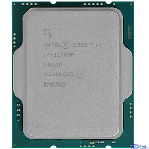 CPU Intel Core i7-12700F Alder Lake OEM {2.1 ГГц/ 4.8 ГГц в режиме Turbo, 25MB, LGA1700}