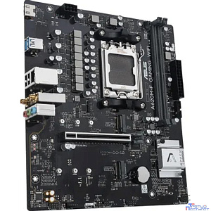ASUS A620M-F GAMING WIFI (Socket AM5, mATX, 4xDDR5(192GB), HDMI, 1xPCIe 4.0x16/2xPCIe 3.0x1, 2,5xLAN, 3xM.2, 2,5xLAN,WiFi 6E, BT, 2xUSB 3.2, 4xUSB 2.0,1xPS/2)