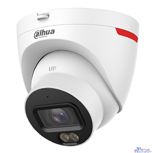 DAHUA DH-IPC-HDW2449TP-S-LED-0360B-PRO Уличная турельная IP-видеокамера WizColor 4Мп, 1/1.8” CMOS, объектив 3.6мм, видеоаналитика, микрофон, LED 30м, IP67, металл/пластик
